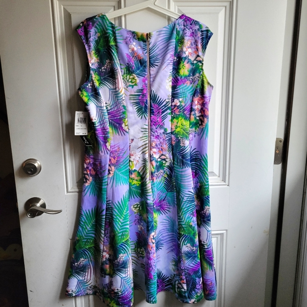 Zarr Collection Dress Size 14 - Picture 4 of 4
